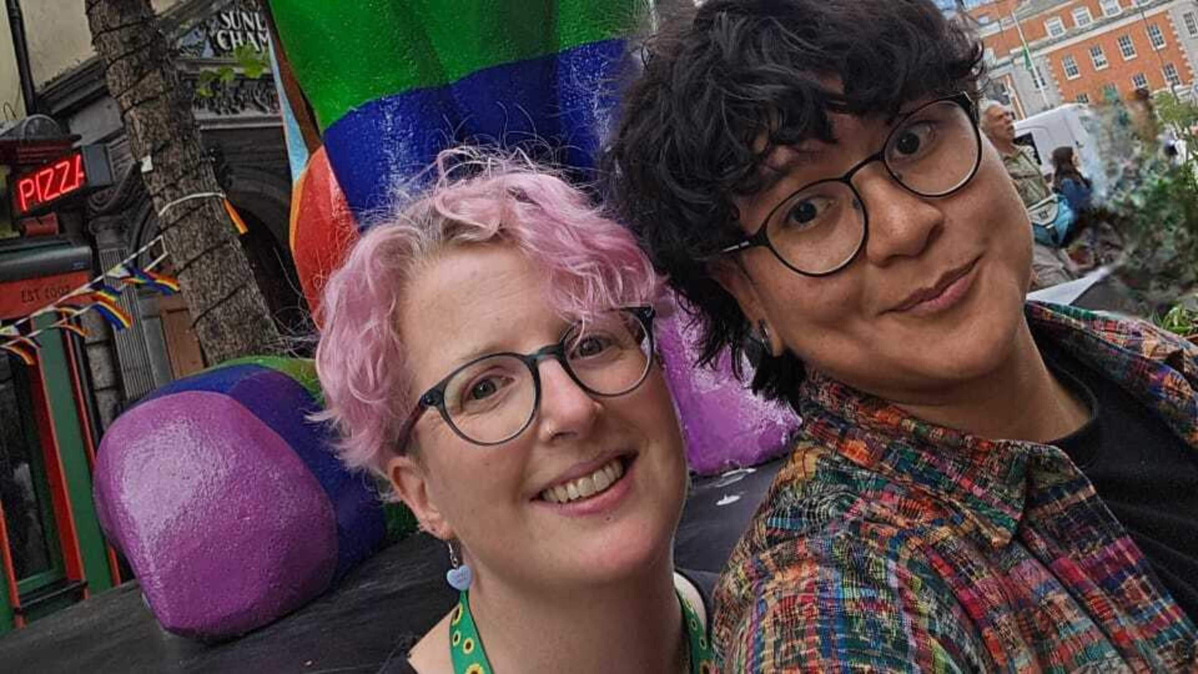 Aisling Walsh: As a queer and mixed-race couple, will we really feel welcome in Ireland?